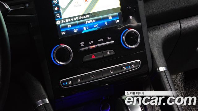 Renault Korea QM6 Gasoline 2WD RE Signature 2019 — фото 20