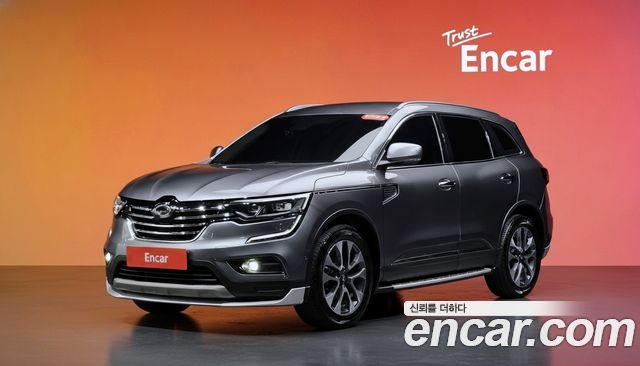 Renault Korea QM6 Gasoline 2WD RE Signature 2019 — фото 1