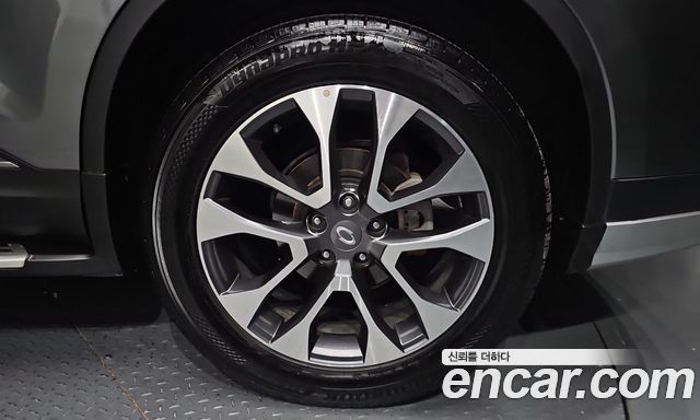 Renault Korea QM6 Gasoline 2WD RE Signature 2019 — фото 21