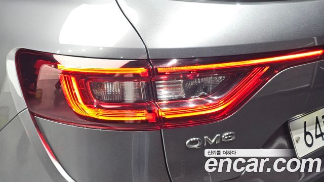 Renault Korea QM6 Gasoline 2WD RE Signature 2019 — фото 23