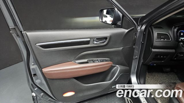 Renault Korea QM6 Gasoline 2WD RE Signature 2019 — фото 24