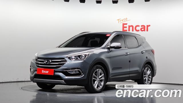 Hyundai Santa Fe The Prime Diesel 2.0 2WD Exclusive 2017 — фото 1