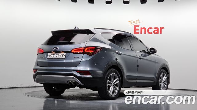 Hyundai Santa Fe The Prime Diesel 2.0 2WD Exclusive 2017 — фото 2