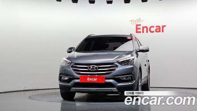 Hyundai Santa Fe The Prime Diesel 2.0 2WD Exclusive 2017 — фото 3