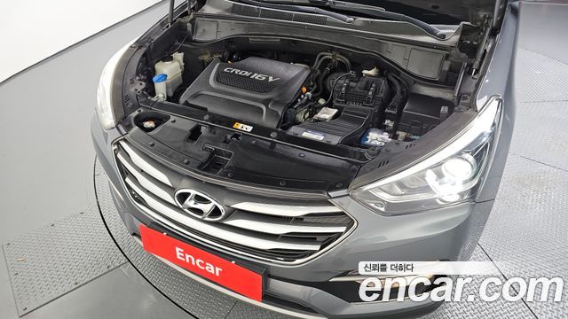 Hyundai Santa Fe The Prime Diesel 2.0 2WD Exclusive 2017 — фото 6