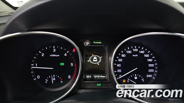 Hyundai Santa Fe The Prime Diesel 2.0 2WD Exclusive 2017 — фото 8