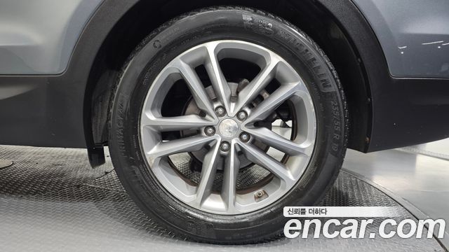 Hyundai Santa Fe The Prime Diesel 2.0 2WD Exclusive 2017 — фото 21