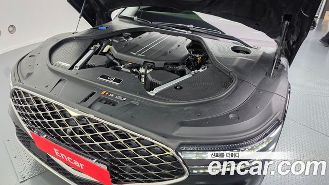Genesis G90 (RS4) Gasoline 3.5 Turbo AWD 2022 — фото 6