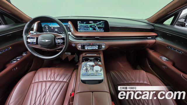 Genesis G90 (RS4) Gasoline 3.5 Turbo AWD 2022 — фото 7