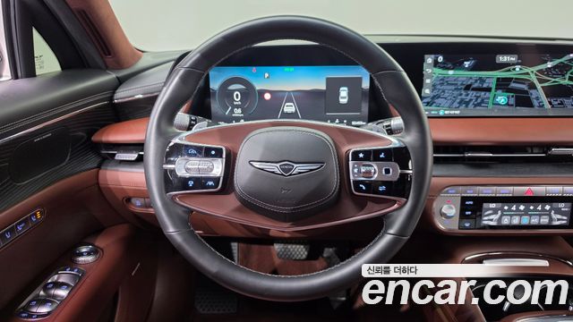 Genesis G90 (RS4) Gasoline 3.5 Turbo AWD 2022 — фото 13