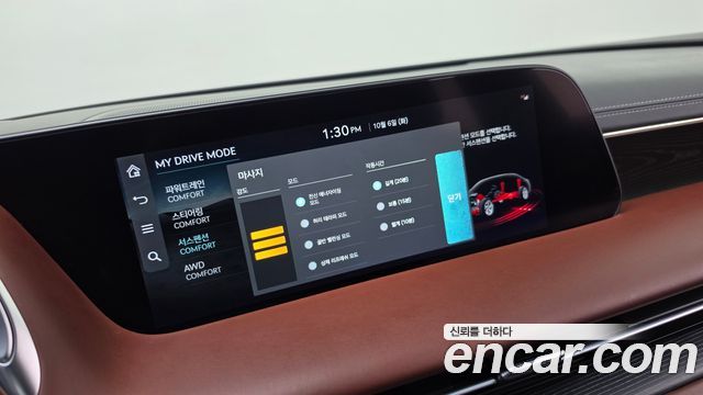 Genesis G90 (RS4) Gasoline 3.5 Turbo AWD 2022 — фото 18