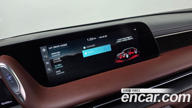 Genesis G90 (RS4) Gasoline 3.5 Turbo AWD 2022 — фото 19