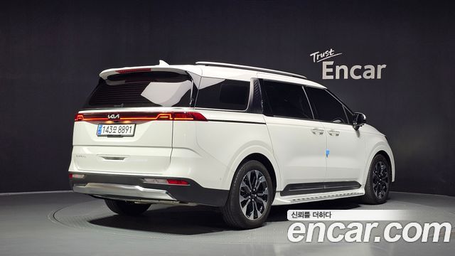 Kia Carnival (IV) Gasoline 7-Seater Outdoor Noblesse 2023 — фото 2