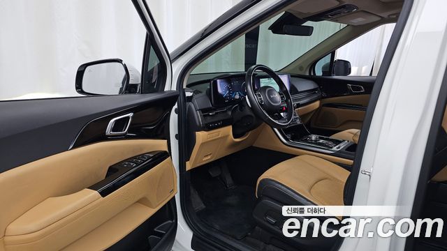 Kia Carnival (IV) Gasoline 7-Seater Outdoor Noblesse 2023 — фото 10