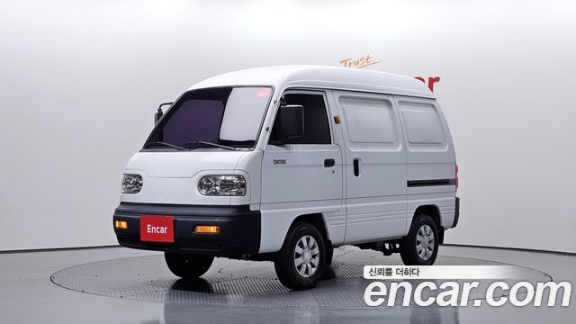 Chevrolet Damas 2-Seater Panel-Van DLX