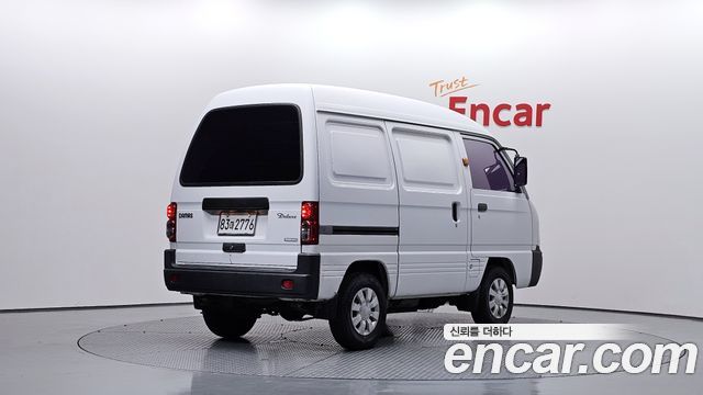 Chevrolet Damas 2-Seater Panel-Van DLX 2018 — фото 2