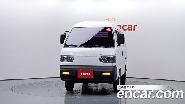 Chevrolet Damas 2-Seater Panel-Van DLX 2018 — фото 3