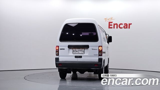 Chevrolet Damas 2-Seater Panel-Van DLX 2018 — фото 4