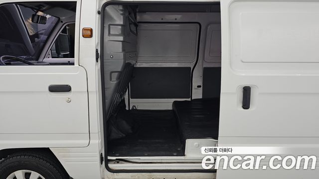 Chevrolet Damas 2-Seater Panel-Van DLX 2018 — фото 12