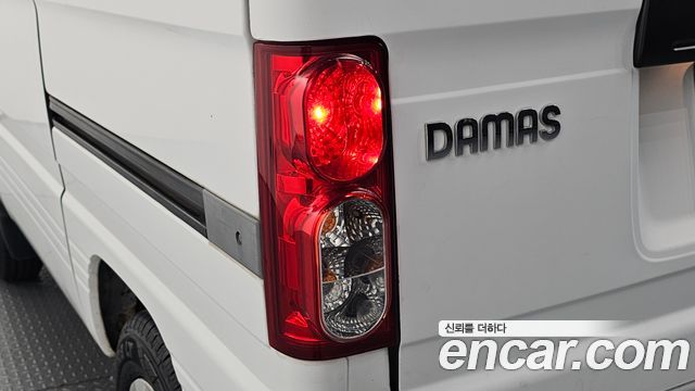 Chevrolet Damas 2-Seater Panel-Van DLX 2018 — фото 23