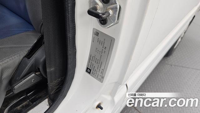 Chevrolet Damas 2-Seater Panel-Van DLX 2018 — фото 32