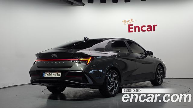 Hyundai Avante Hybrid (CN7) Inspiration 2024 — фото 2