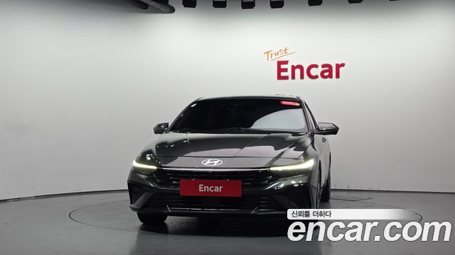 Hyundai Avante Hybrid (CN7) Inspiration 2024 — фото 3