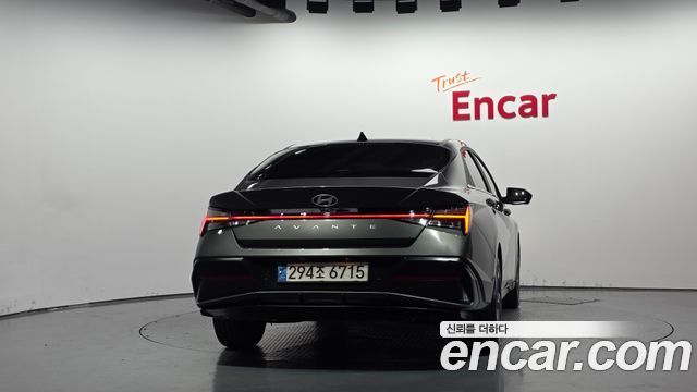 Hyundai Avante Hybrid (CN7) Inspiration 2024 — фото 4