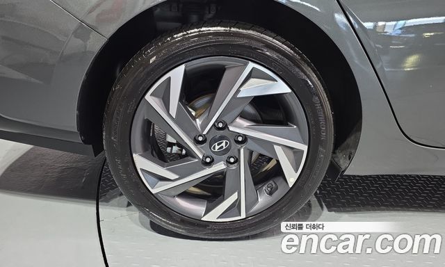 Hyundai Avante Hybrid (CN7) Inspiration 2024 — фото 5