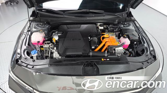 Hyundai Avante Hybrid (CN7) Inspiration 2024 — фото 6