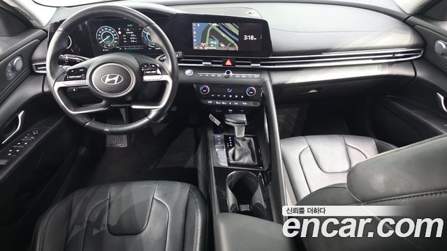 Hyundai Avante Hybrid (CN7) Inspiration 2024 — фото 7
