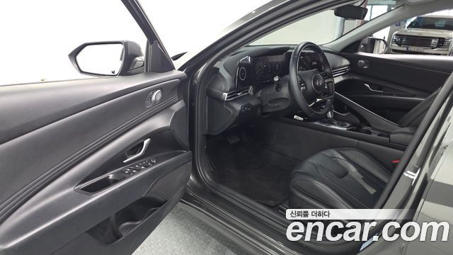 Hyundai Avante Hybrid (CN7) Inspiration 2024 — фото 10
