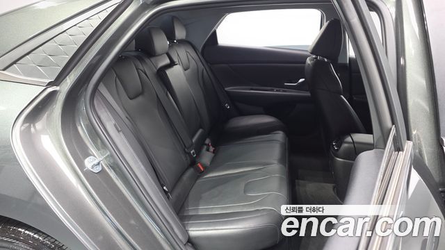 Hyundai Avante Hybrid (CN7) Inspiration 2024 — фото 11