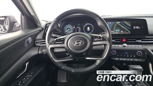 Hyundai Avante Hybrid (CN7) Inspiration 2024 — фото 12