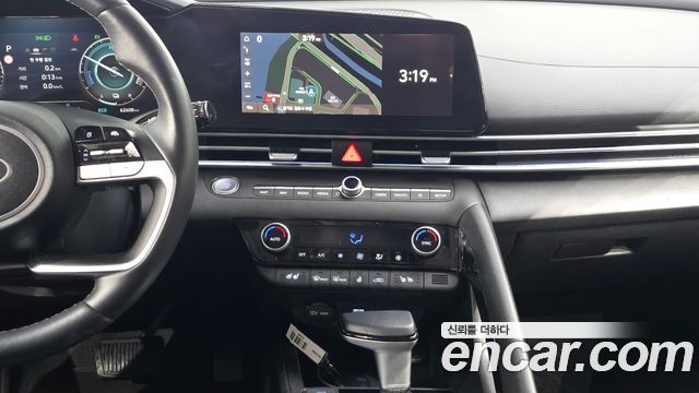 Hyundai Avante Hybrid (CN7) Inspiration 2024 — фото 13