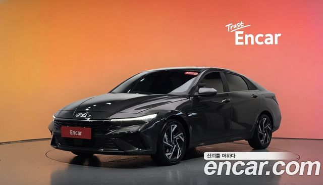 Hyundai Avante Hybrid (CN7) Inspiration 2024 — фото 1