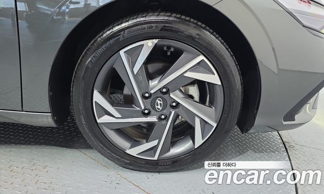 Hyundai Avante Hybrid (CN7) Inspiration 2024 — фото 21