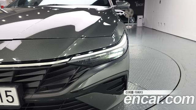 Hyundai Avante Hybrid (CN7) Inspiration 2024 — фото 22
