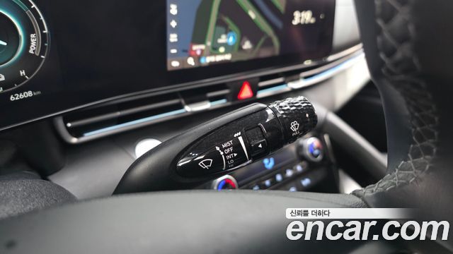 Hyundai Avante Hybrid (CN7) Inspiration 2024 — фото 28