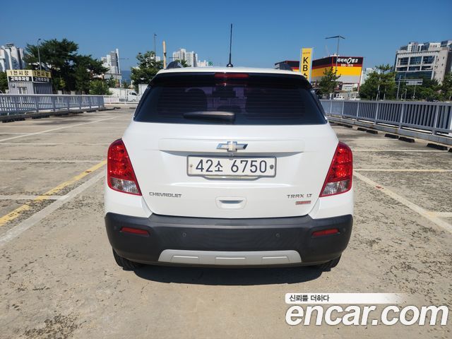 Chevrolet Trax 1.4 LT 2016 — фото 3