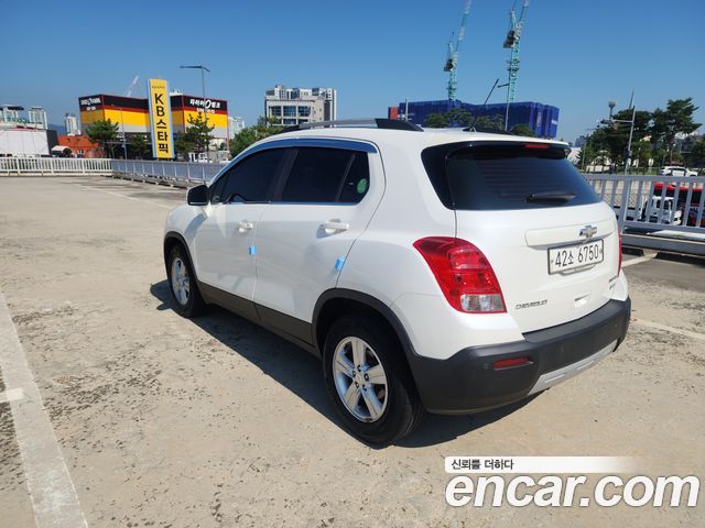 Chevrolet Trax 1.4 LT 2016 — фото 4