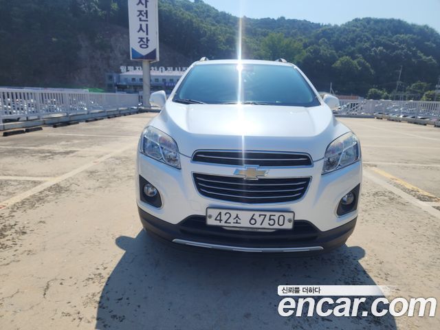 Chevrolet Trax 1.4 LT 2016 — фото 5