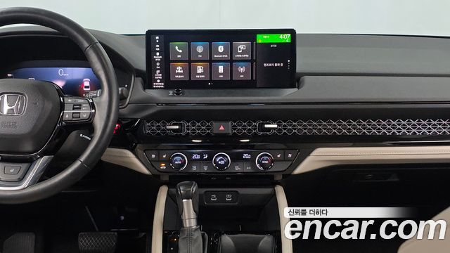 Honda Accord (XI) 2.0 Hybrid Touring 2023 — фото 14