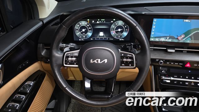 Kia Carnival (IV) Gasoline 9-Seater Signature 2023 — фото 13