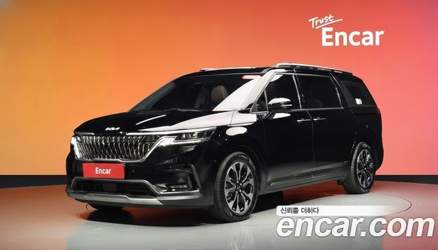 Kia Carnival (IV) Gasoline 9-Seater Signature 2023 — фото 1