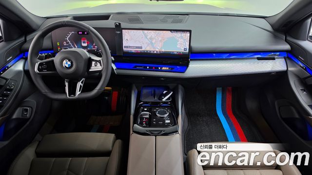 BMW 5 Series (G60) 520i M Sport 2025 — фото 7