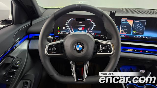 BMW 5 Series (G60) 520i M Sport 2025 — фото 14