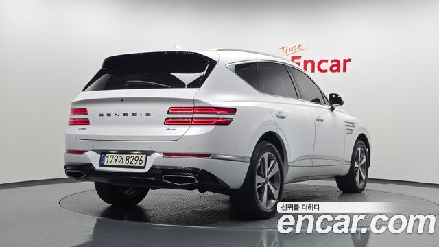 Genesis GV80 2.5T Gasoline AWD 2020 — фото 2