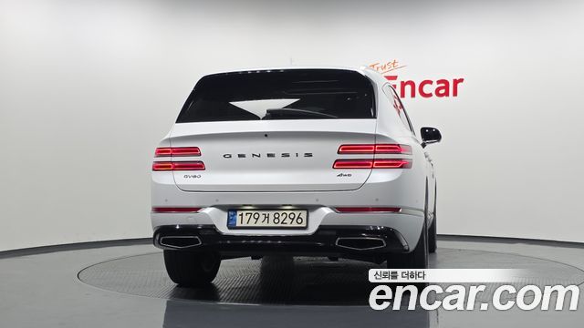 Genesis GV80 2.5T Gasoline AWD 2020 — фото 4