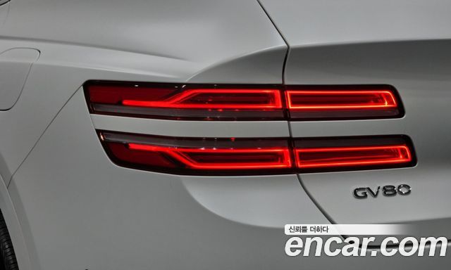 Genesis GV80 2.5T Gasoline AWD 2020 — фото 23